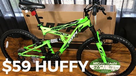 $59 Walmart Huffy 26" Rock Creek Mountain Bike - Overview and Issues ...