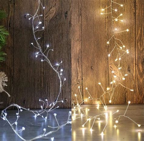 400 Dual Colour Micro LED Cluster Lights | eChristmas - The Christmas ...