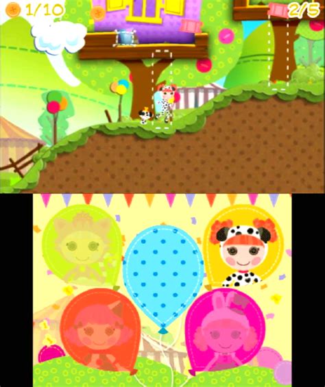 Lalaloopsy: Carnival of Friends Download - GameFabrique