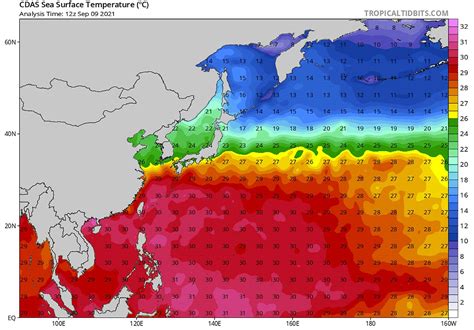 A Powerful Super Typhoon Chanthu Peaks as a Category 5 with 160 mph, will miss the Philippines ...