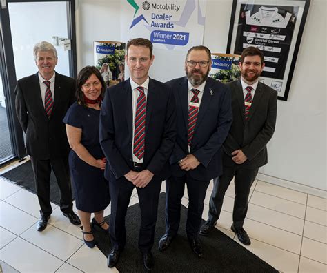 Widnes dealership recognised for Motability excellence - Nissan Insider