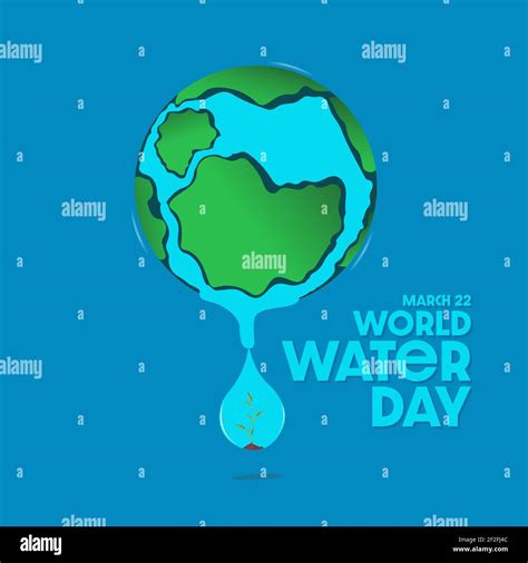 World Water Day Poster High Resolution Stock Photography and Images - Alamy