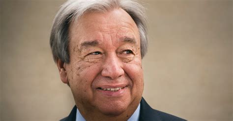 Antonio Guterres' Climate Change Letter to His Great-Great ...