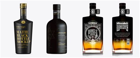 Using Black Liquor Bottles for High-End Liquor Packaging - Maidao Glass