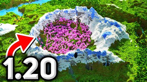 TOP 50 BEST SEEDS For MINECRAFT 1.20! (So Far...) - YouTube