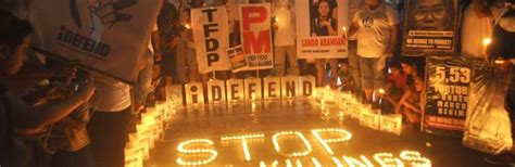 [Statement] End the Killings. Uphold Human Rights. Defend Democracy -iDEFEND | Human Rights ...