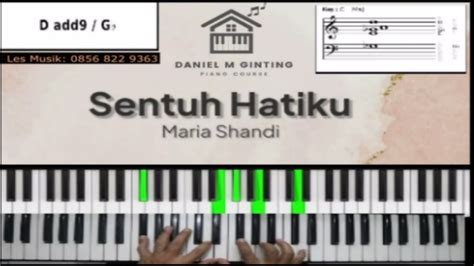 Bapa Sentuh Hatiku - Tutorial Piano Keyboard Pemula - INTERMEDIATE - Advanced - YouTube