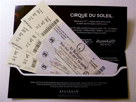 Cirque Du Soleil tickets in Las Vegas, Nevada #trip #viaje #circo #circus #attraction #show # ...