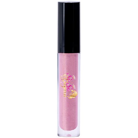 Flare Pink Glitter Lip Gloss | Glitter Lip Gloss | sosogorgeous.com