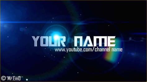 Youtube Intro Templates Free Download Of Template Intro Video 1 ...