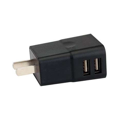 2-in-1 Power Adapter Dual USB Port DC 5V 1A for Retevis RT22