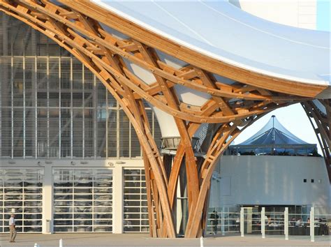 Center Pompidou-Metz Shigeru Ban | Shigeru ban, Wood architecture, Pritzker prize