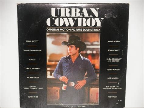 Urban Cowboy Original Soundtrack Album by notesfromtheattic