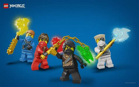 LEGO Ninjago Wallpaper - WallpaperSafari