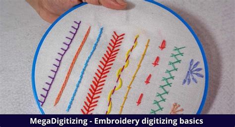 Embroidery Digitizing Basics You Should Know - Mega Digitizing