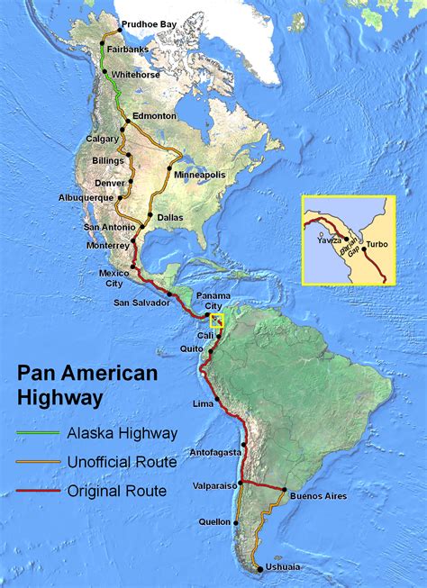 Pan-American Highway - Wikipedia