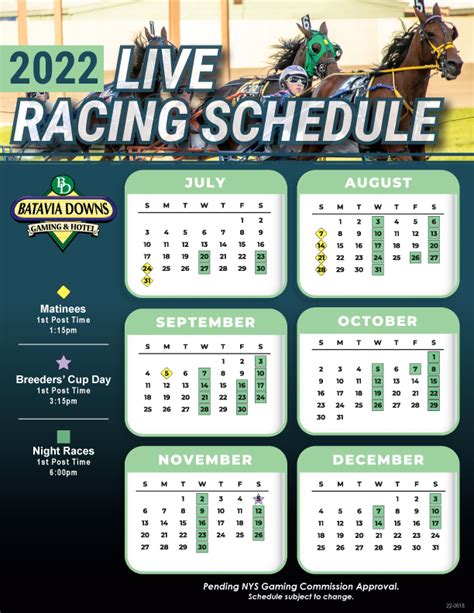 Saratoga Racing Schedule 2024 - Anthe Jennilee