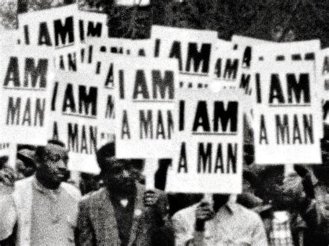 Civil rights movement I Am A Man protest photo social | Etsy