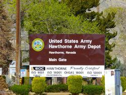 Hawthorne Army Depot - FortWiki Historic U.S. and Canadian Forts