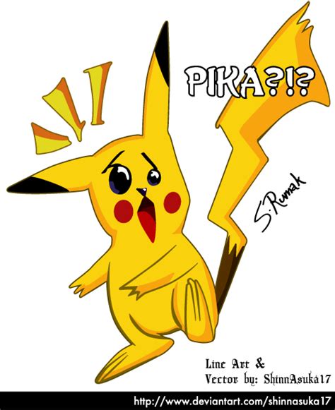 Surprised Pikachu by Ruumatsuku on DeviantArt