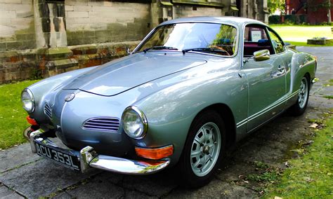 VW Karmann Ghia classic car rental - Northumbria Classic Car Hire ...