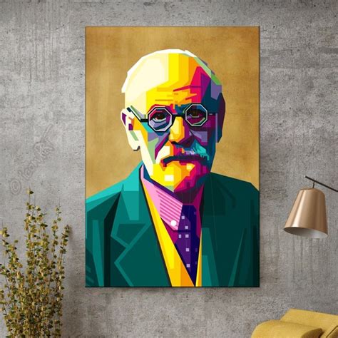 Sigmund Freud - Etsy