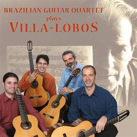 Brazilian Guitar Quartet Reviews | Delos Productions