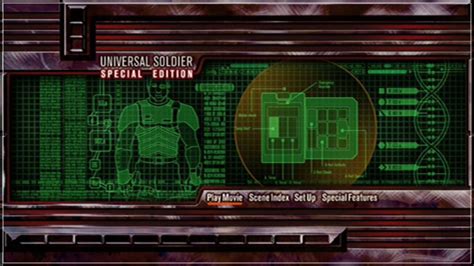 Universal Soldier (1992) – DVD Menus