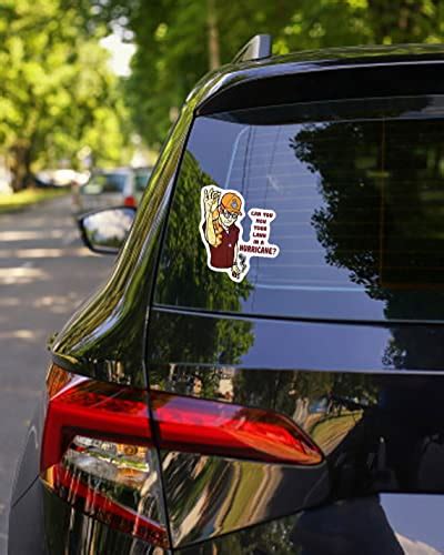 King of Hill Dale Gribble Smoking Idol Sticker - Gribble Pest Control