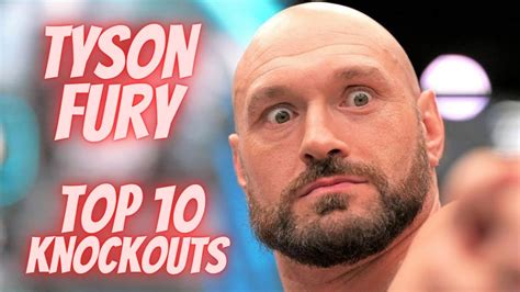 Tyson Fury’s - Top 10 Knockouts - YouTube