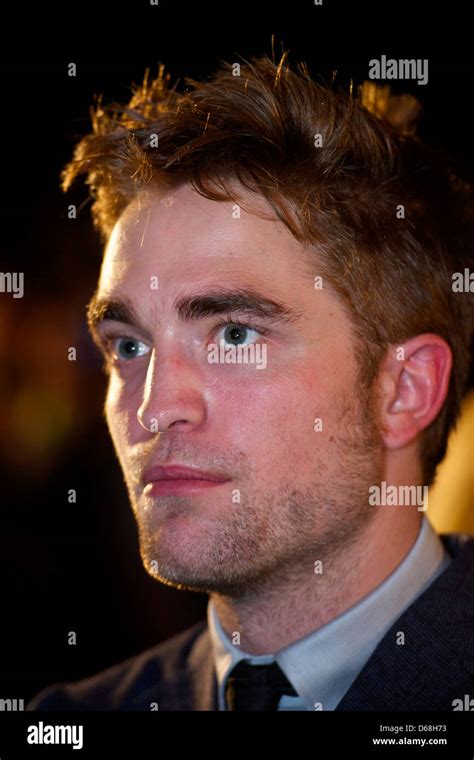 Robert Pattinson the Spain premiere of 'The Twilight Saga: Breaking ...