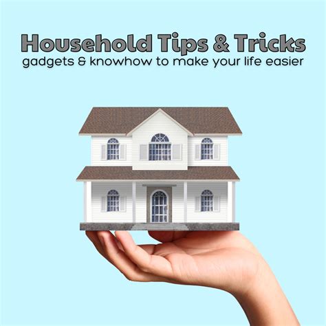 35 Household Tips to Fix Things and Make Life Easy - Dengarden