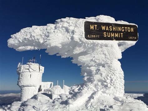 Learn about extreme weather on Mount Washington | Dartmouth