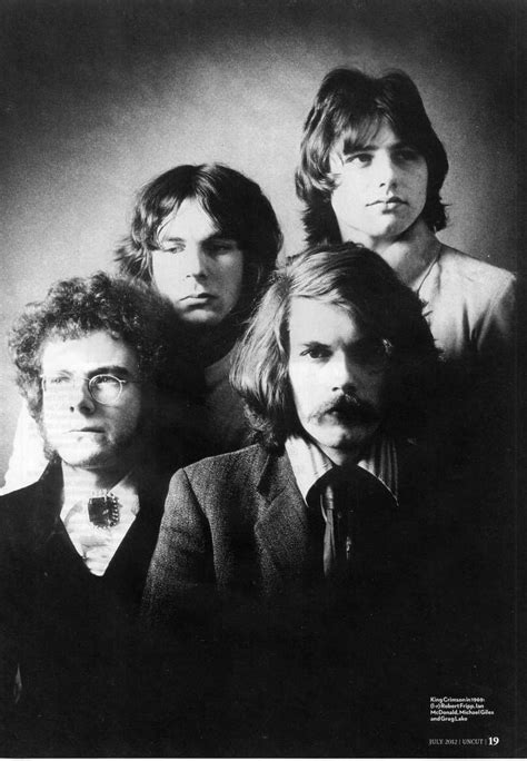 King Crimson-Robert Fripp | History of Music, Part 1 | Pinterest | King ...