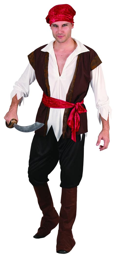 Male Pirate Costume