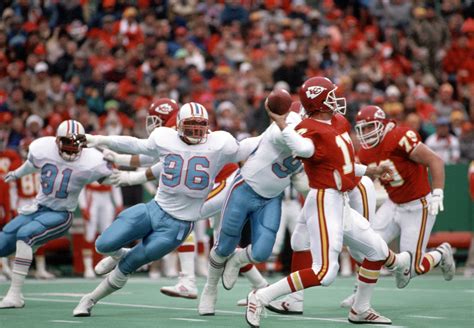 NFL 100: Best players in Tennessee Titans-Houston Oilers history