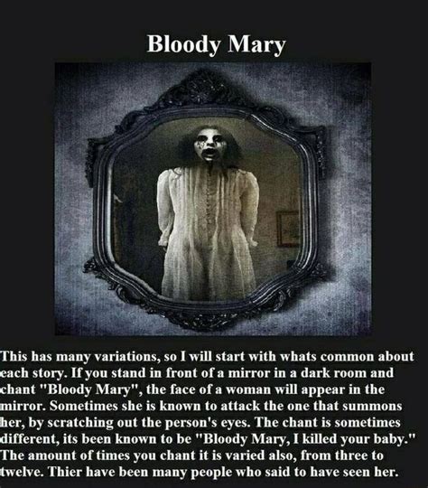 Bloody Mary This has many variations, so I will start with Whats common ...