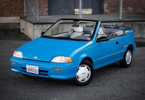 1992 Geo Metro LSi Convertible auction - Cars & Bids