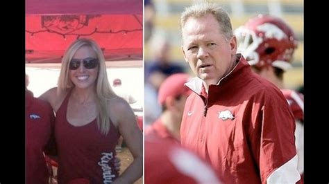 Bobby Petrino Will Bring Jessica Dorrell Down with Him Amidst Arkansas Scandal | Bleacher Report