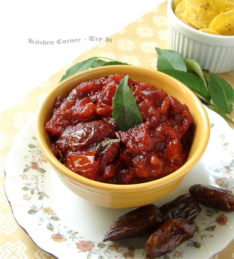 Tomato Dates Curry/Thakkali Enthapazham Curry