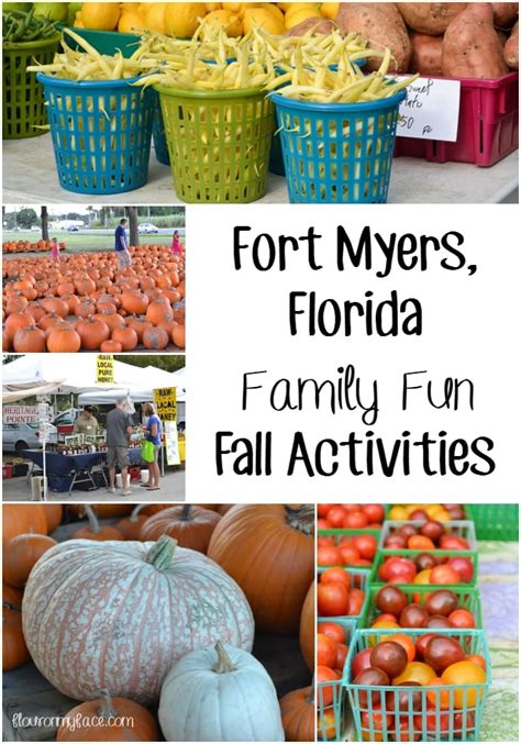 Fall Activities In Fort Myers Florida