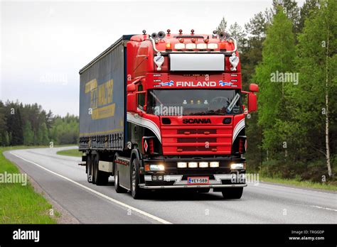 Scania 4 series hi-res stock photography and images - Alamy