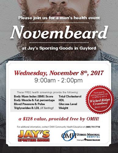 Novembeard - Jay's Sporting Goods