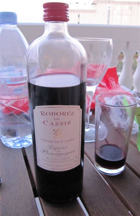Creme de Cassis | Wine bottle, Bottle, Food