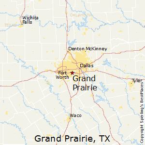 Best Places to Live in Grand Prairie, Texas