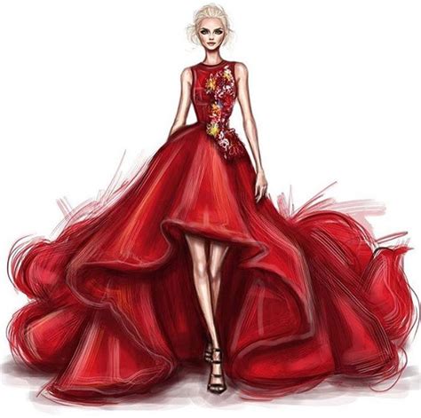 Pin by Joy Rosser on FASHION SKETCHES | Fashion illustration dresses, Fashion illustration ...