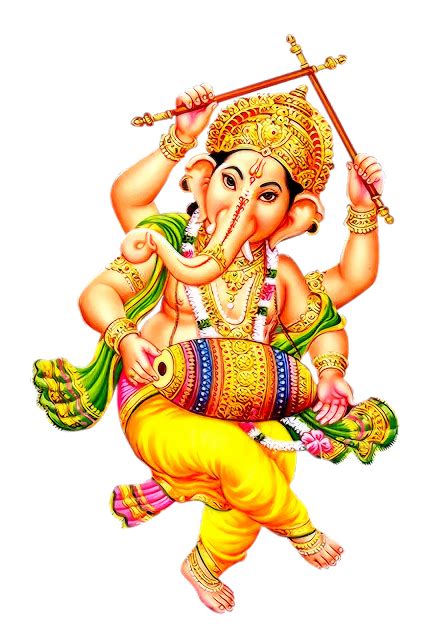 Lord Ganesh Png Images for Festival Designing-Ganesh Chturthi Poster ...