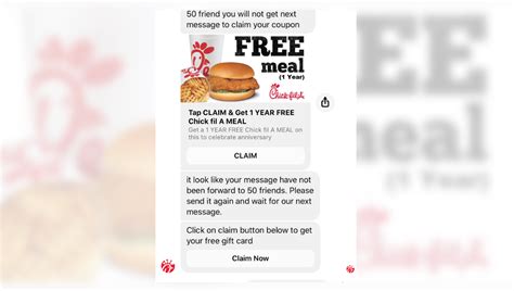 No, Chick-fil-A Isn't Giving Away Free Meals on Facebook Messenger | Snopes.com