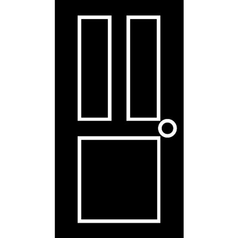 Door icon vector SVG, PNG download free - 11