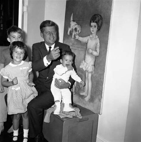 John F.Kennedy And His Family